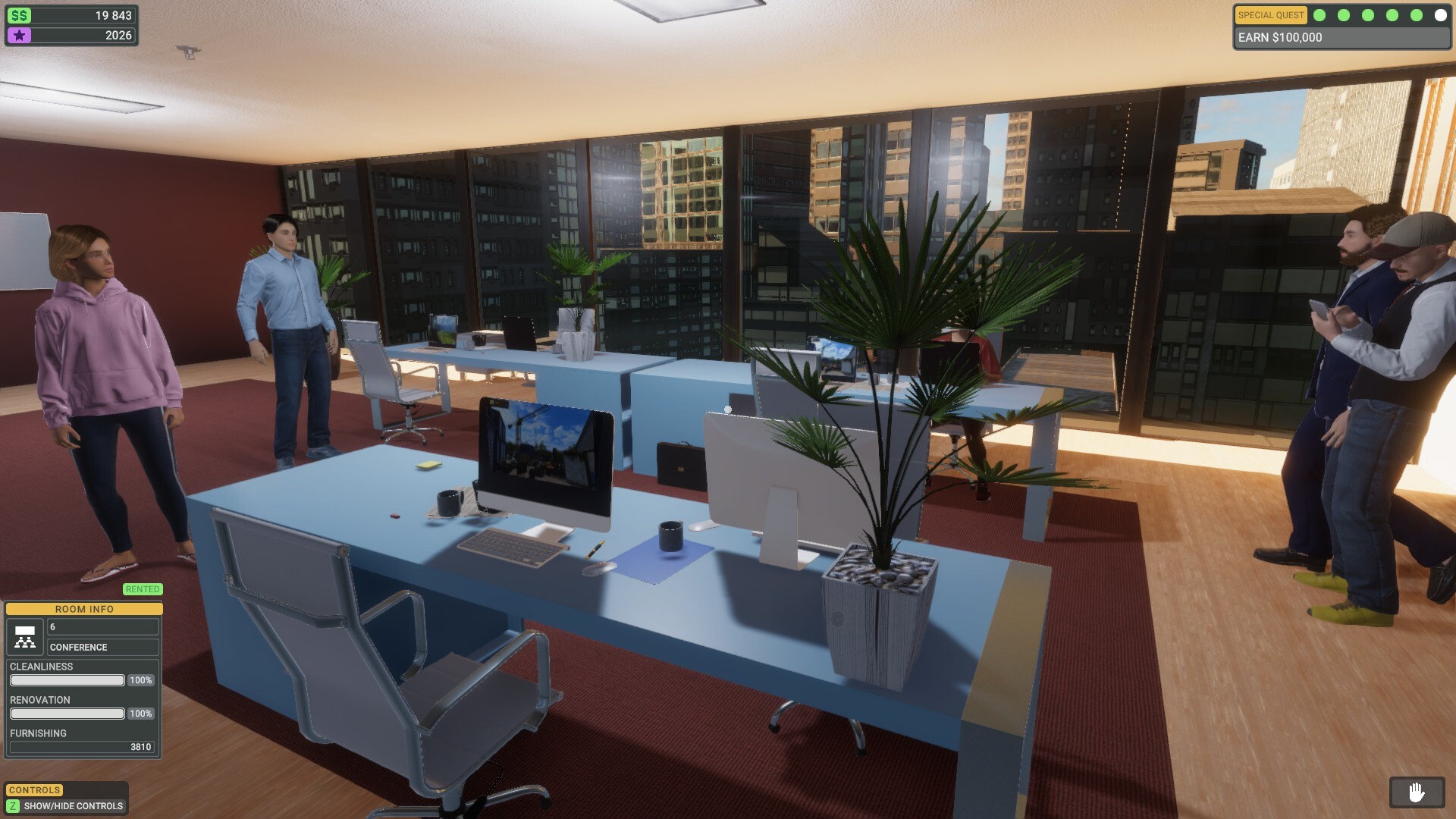 Скриншот The Dream Office — кадр 1
