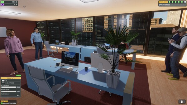 The Dream Office — скриншот 1