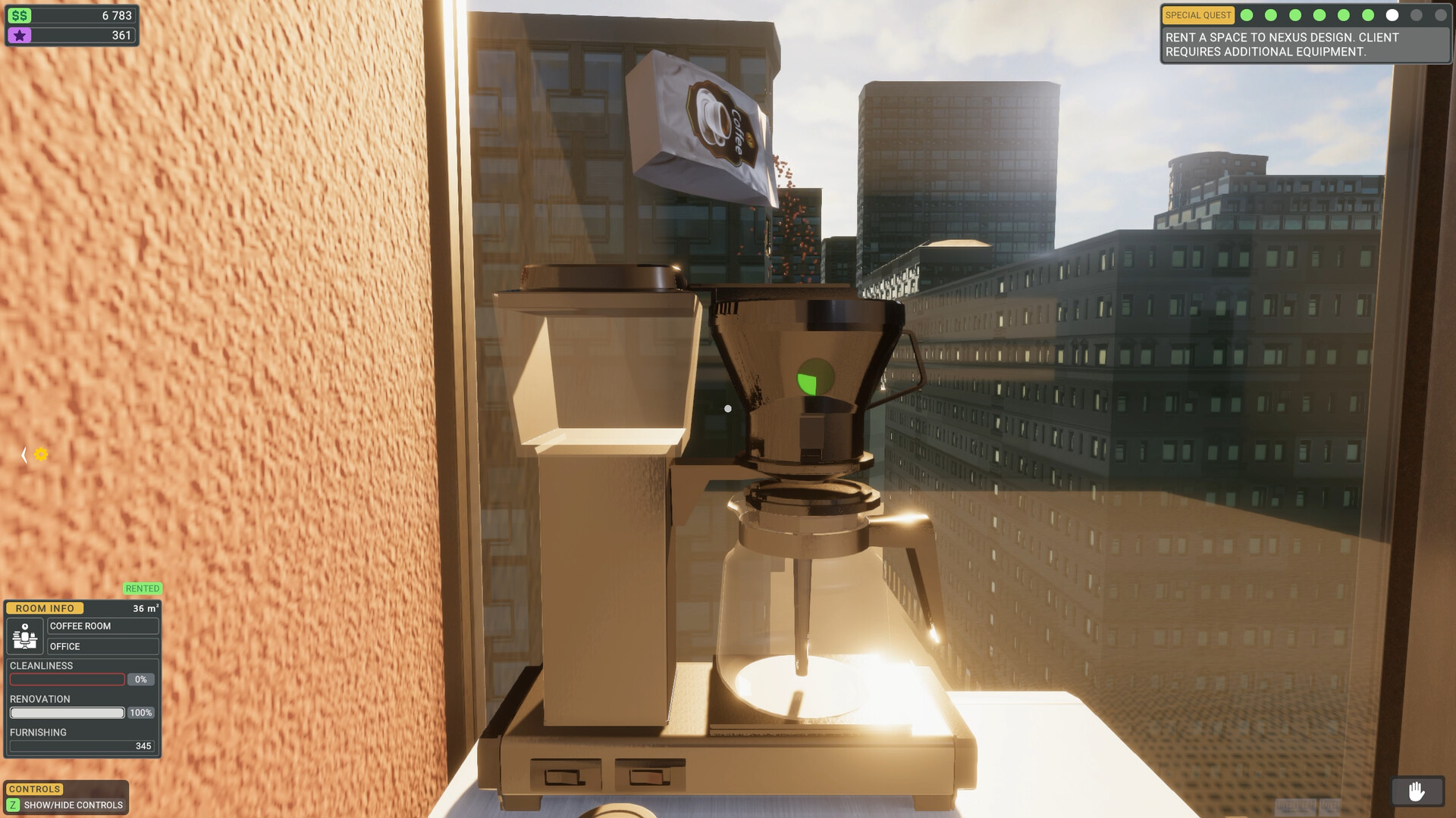 The Dream Office screenshot
