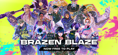 Brazen Blaze -3vs3 Brawl Arena- header banner