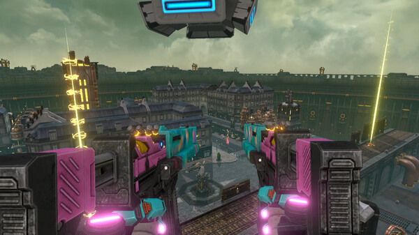 Brazen Blaze game for Linux 1