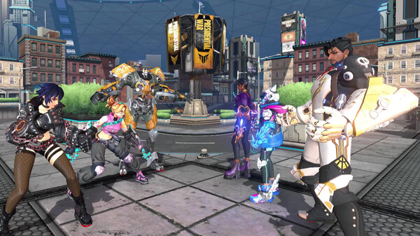 Brazen Blaze -3vs3 Brawl Arena- screenshot 2