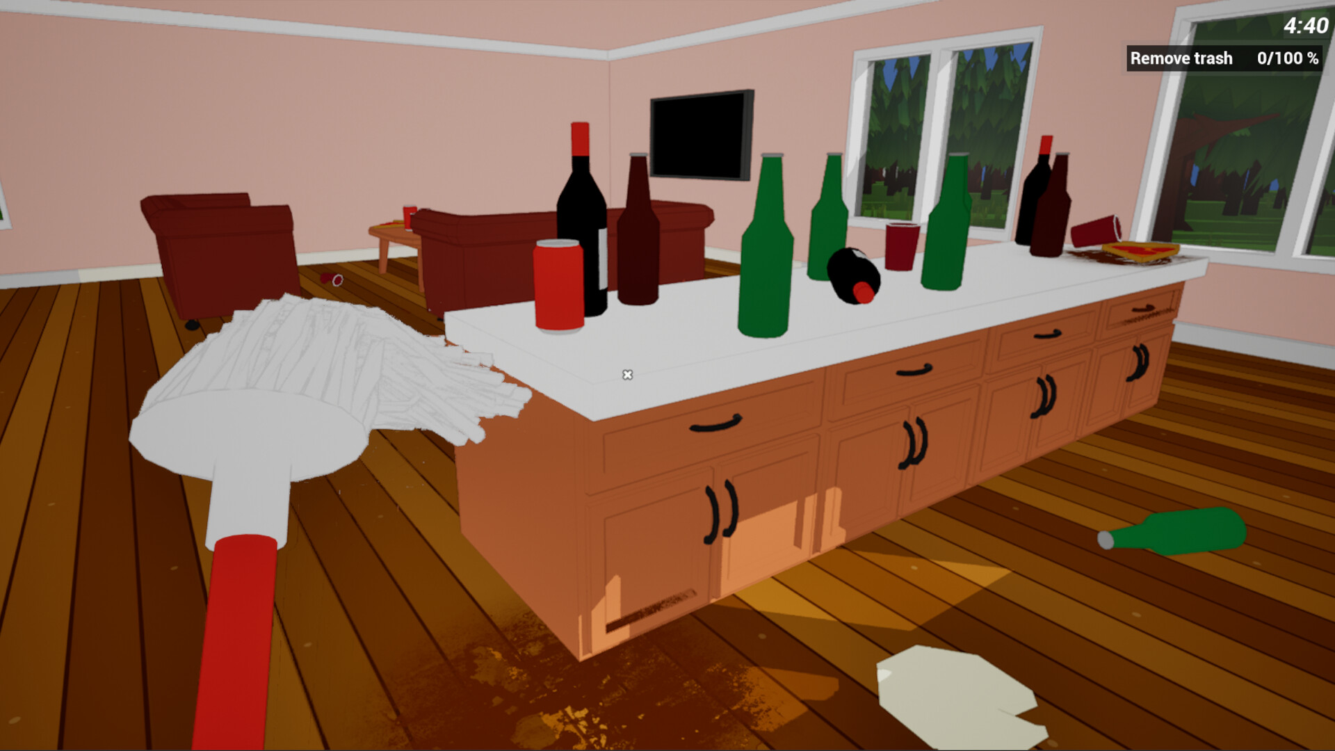 Clean-up Squad Featured Screenshot #1