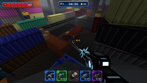 Pixel Royale 3D screenshot 5