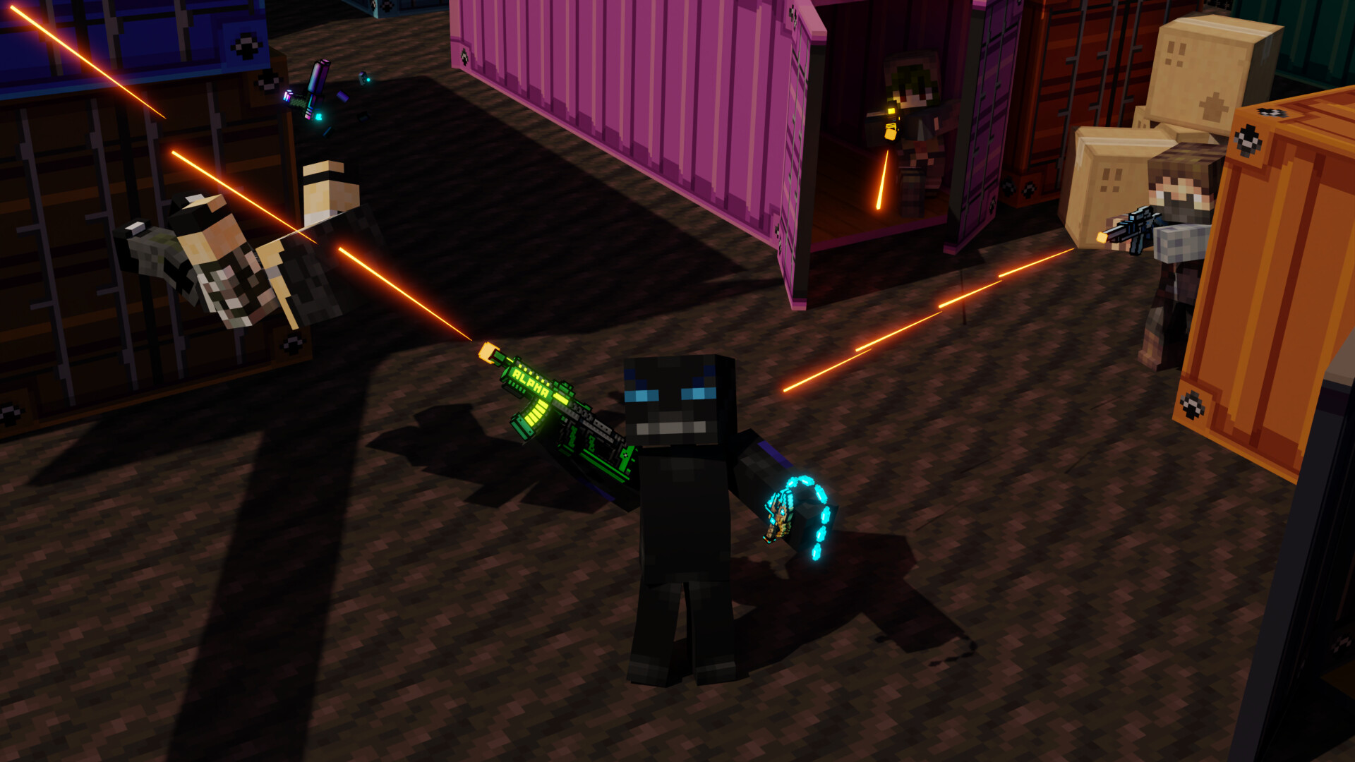 Pixel Royale 3D screenshot #1