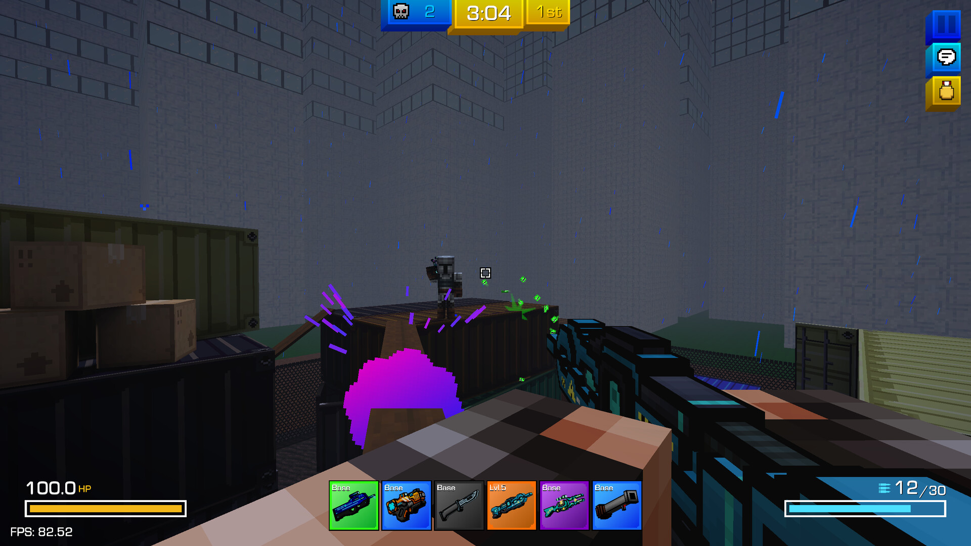 Pixel Royale 3D screenshot #3