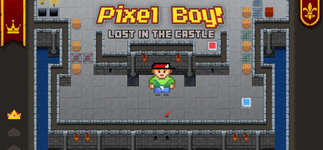 Pixel Boy - Lost in the Castle steam charts