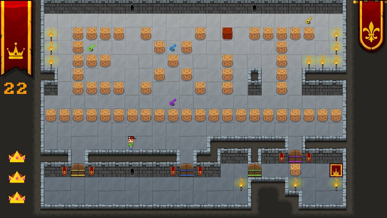 Pixel Boy - Lost in the Castle Featured Screenshot #1