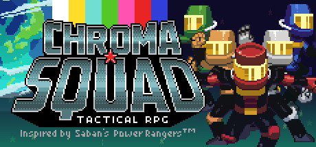 Chroma Squad Cover Image