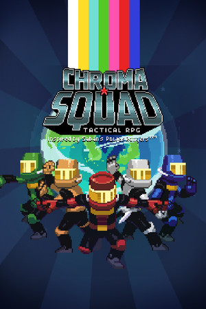 Cover art of Chroma Squad
