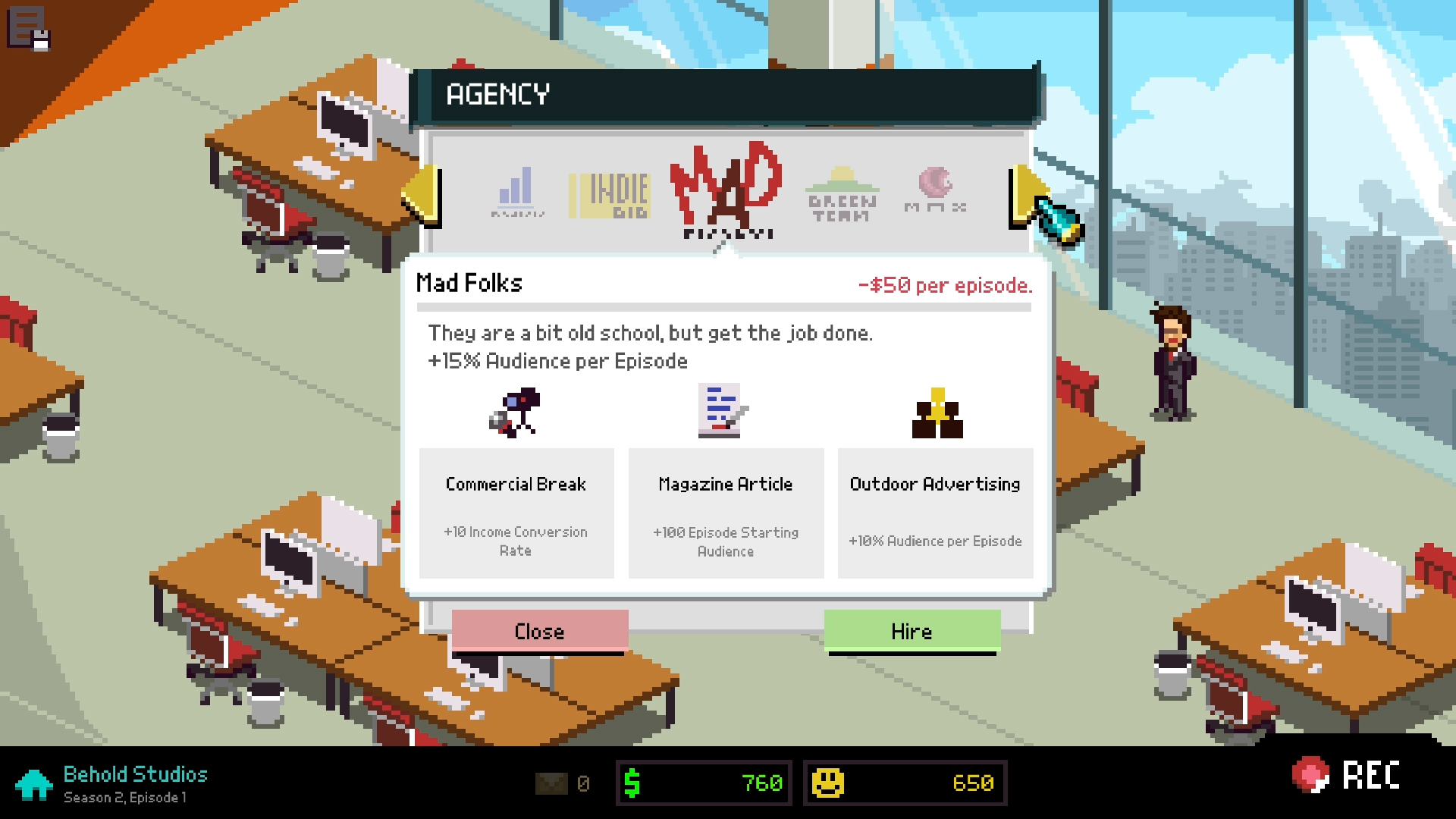 Chroma Squad screenshot 4