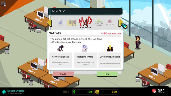 Chroma Squad screenshot 4