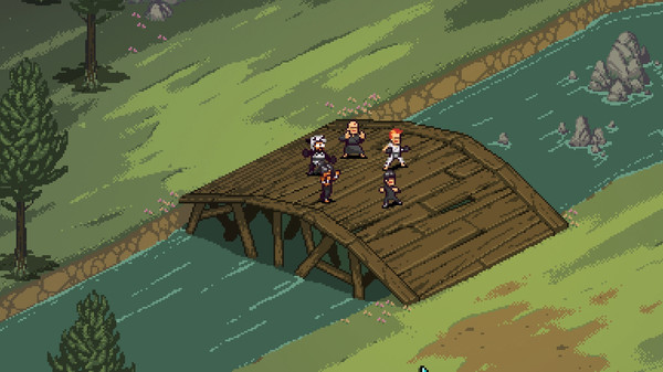 Screenshot z Chroma Squad Screenshot z Chroma Squad