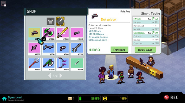 Chroma Squad screenshot 6