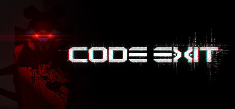 CODE EXIT header art