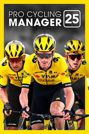 Cover art of Pro Cycling Manager 25