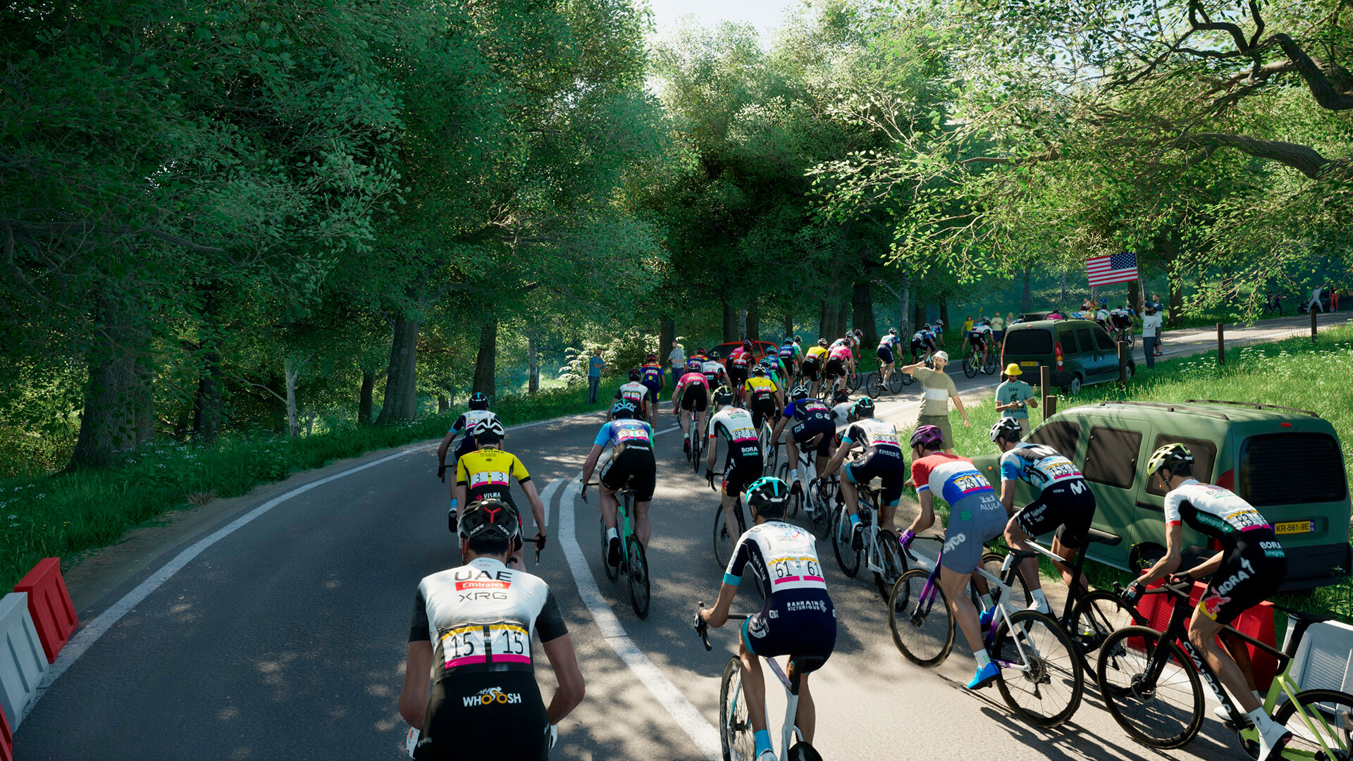 Tour de France 2025 screenshot #1