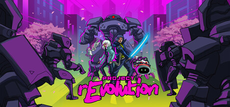 Project: rEvolution Cover Image