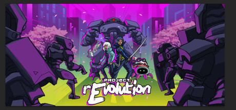 Project: rEvolution game cover