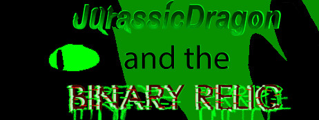 JurassicDragon and the Binary Relic cover art