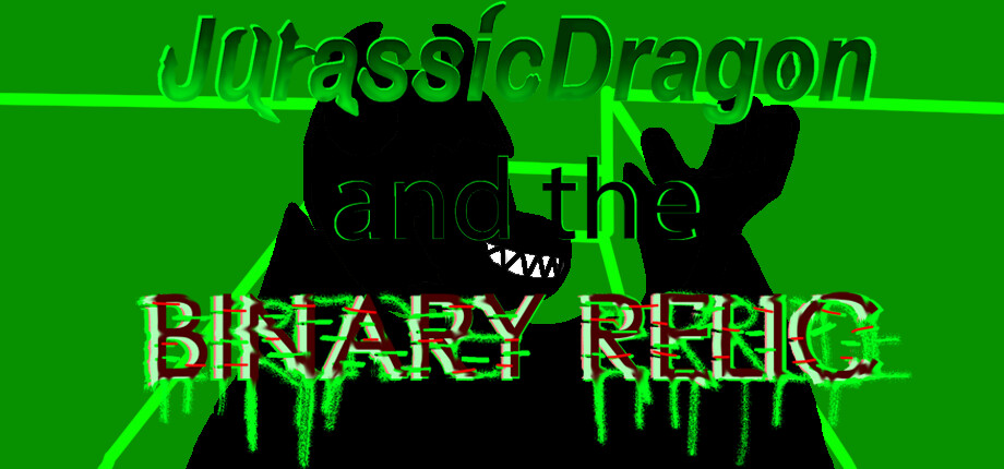 JurassicDragon and the Binary Relic cover art
