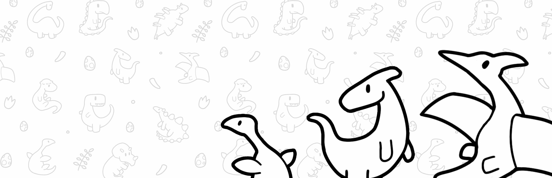 There's No Dinosaurs