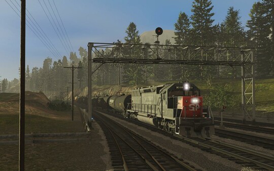 Trainz 2019 DLC - ProTrain: Badgers Pass