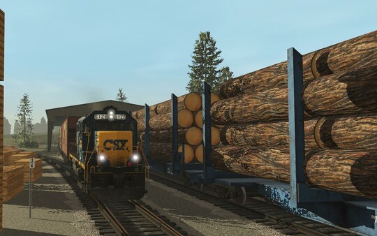 Trainz 2019 DLC - ProTrain: Badgers Pass