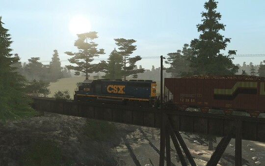 Trainz 2019 DLC - ProTrain: Badgers Pass