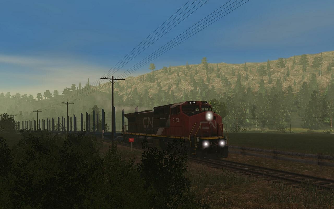 Trainz 2019 DLC - ProTrain: Badgers Pass Featured Screenshot #1