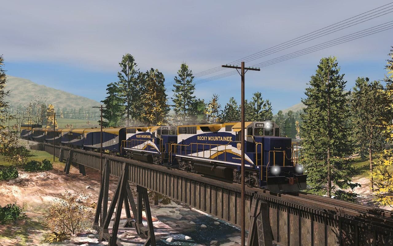 Trainz 2022 DLC - ProTrain: Badgers Pass Featured Screenshot #1