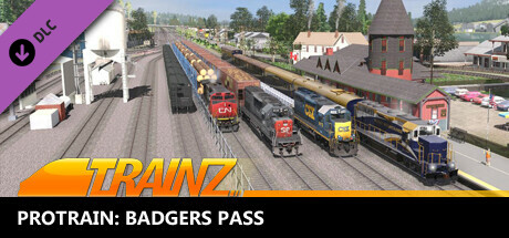 Trainz Plus DLC - ProTrain: Badgers Pass banner image