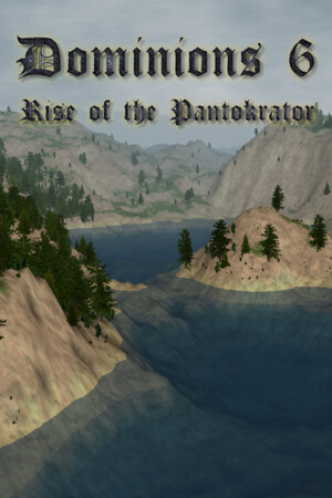 Cover art of Dominions 6 - Rise of the Pantokrator