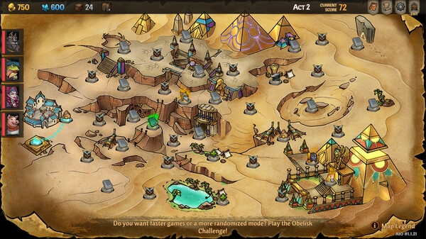Across the Obelisk: Sands of Ulminin