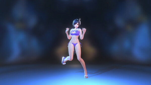 Angel Legion-DLC Cute Kitty (Purple)