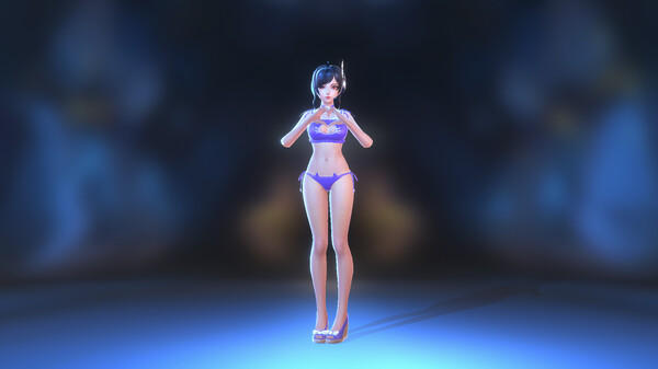 Angel Legion-DLC Cute Kitty (Purple)