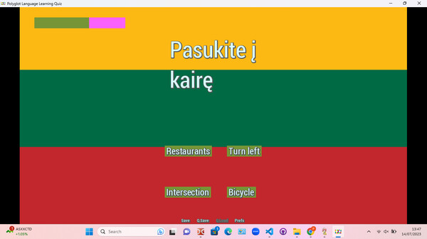 Polyglot Language Learning Quiz screenshot 5