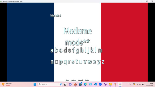 Screenshot z Polyglot Language Learning Quiz Screenshot z Polyglot Language Learning Quiz