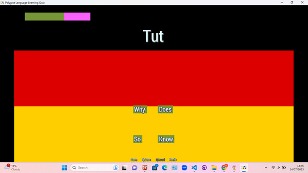 Polyglot Language Learning Quiz screenshot 3