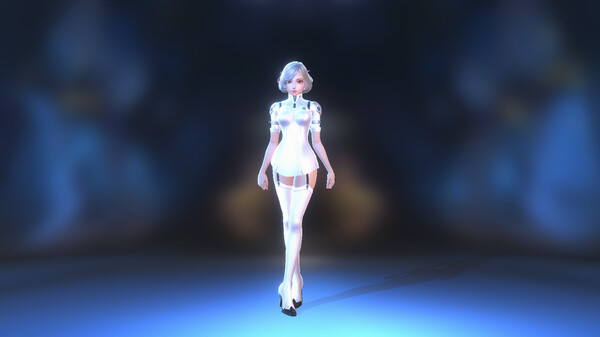 Angel Legion-DLC Navigator (White)