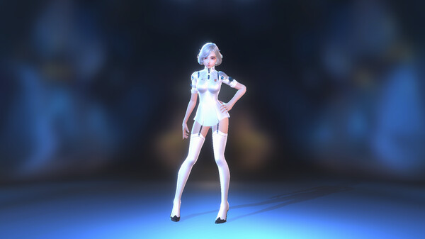 Angel Legion-DLC Navigator (White)