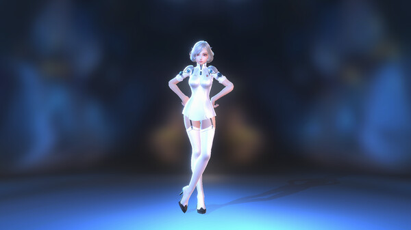 Angel Legion-DLC Navigator (White)