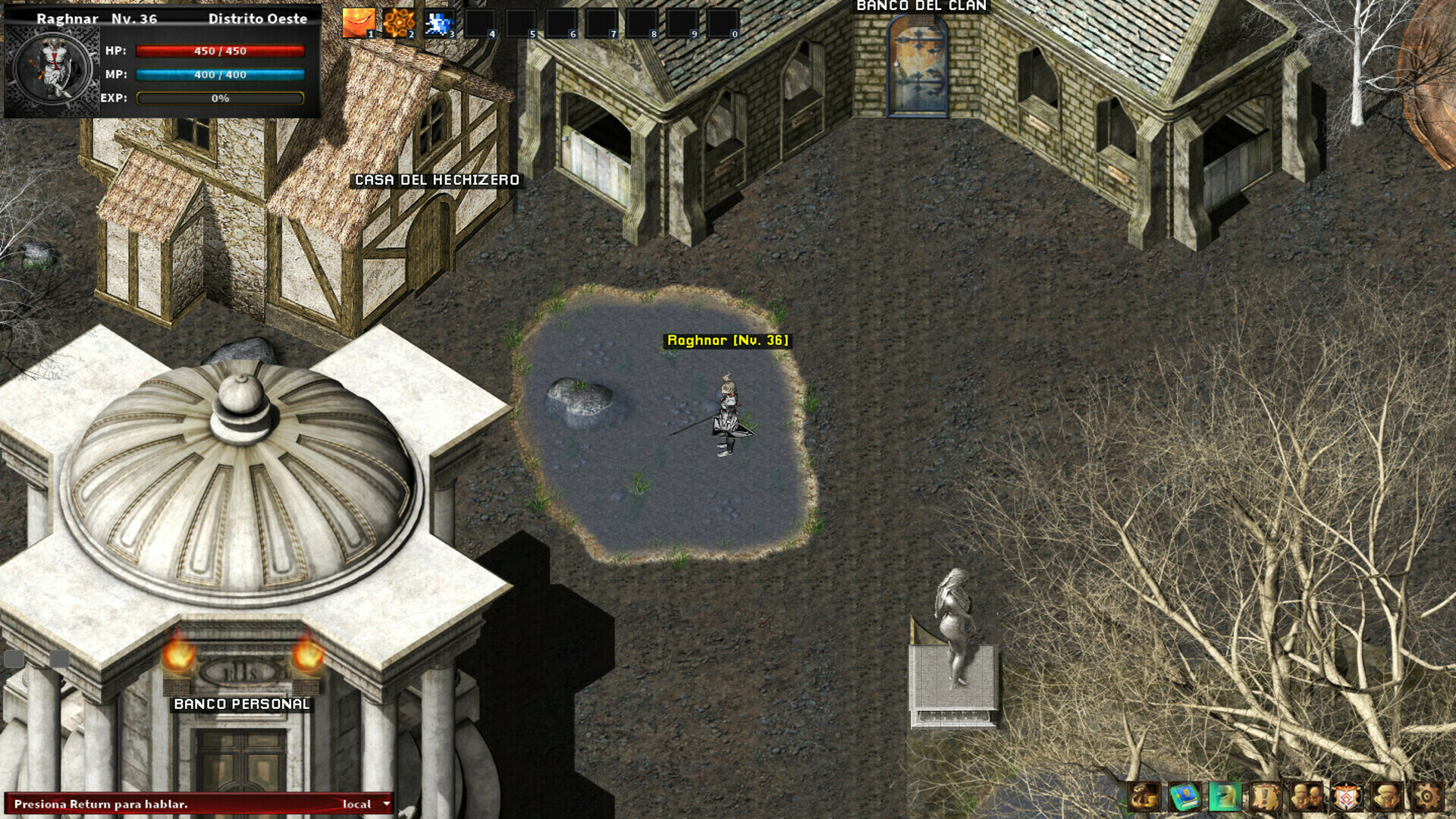 Nothorian MMORPG screenshot thumbnail screenshot 4