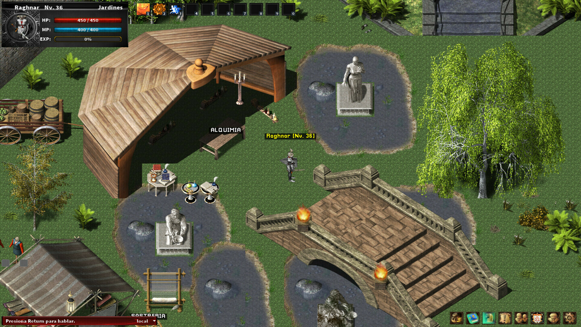 Nothorian MMORPG screenshot thumbnail screenshot 6