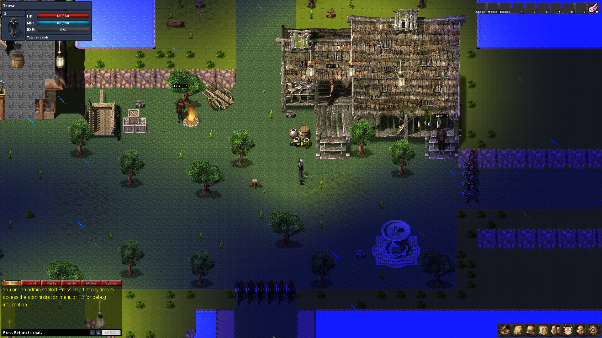 Nothorian MMORPG screenshot thumbnail screenshot 2