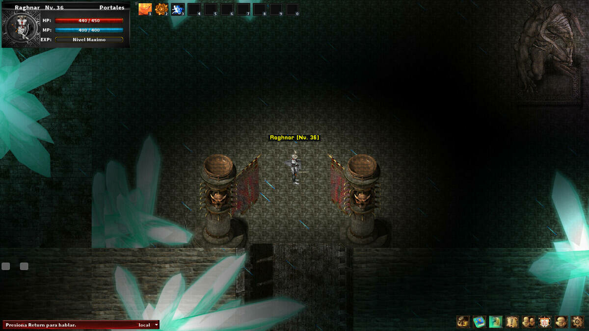 Nothorian MMORPG screenshot thumbnail screenshot 3