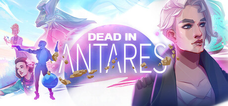 Dead in Antares Banner