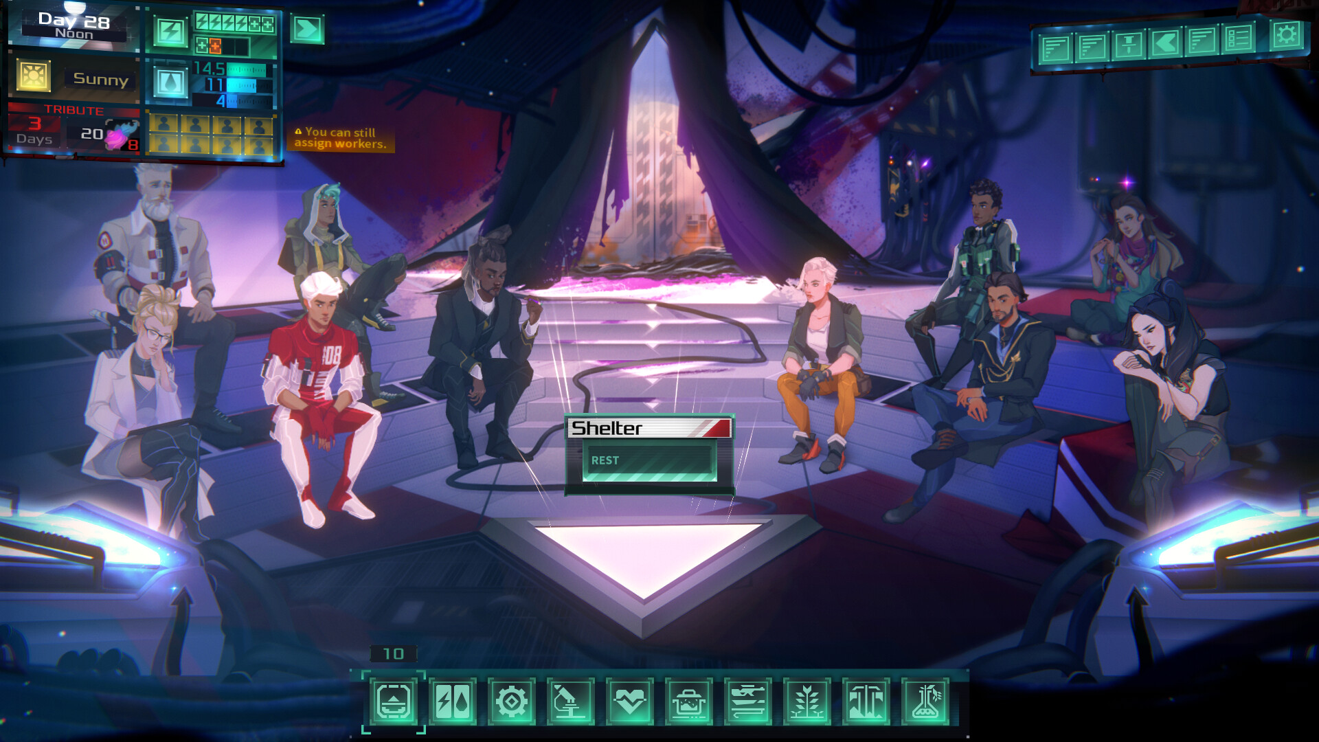 Скриншот игры Dead in Antares - 1