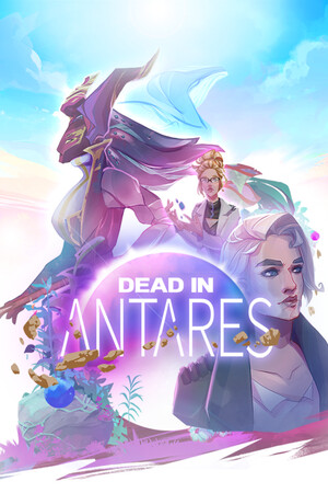 Dead in Antares — обложка