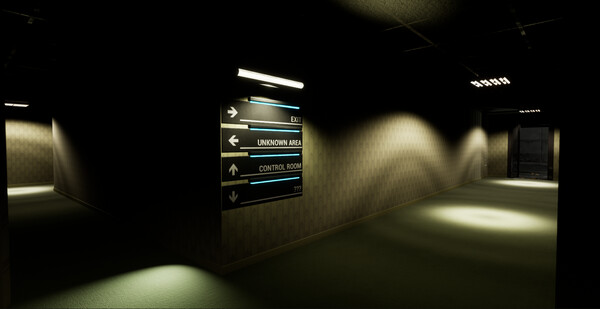 Скриншот 4 из игры The Backrooms Project